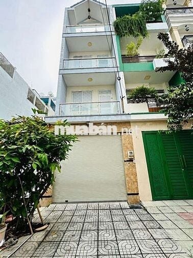 Cho thuê nguyên căn trống, rộng rãi, 4pn5wc, Phạm Văn Chiêu P14 Gò vấp