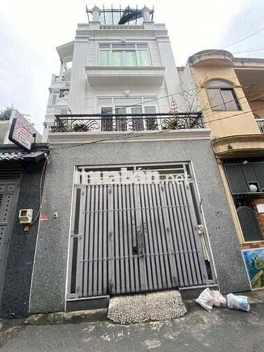 🎁Cho thuê nhà 1/ HXH Đướng Số 1 P16 Gò Vấp 4,5m❌12m 4pn 3wc