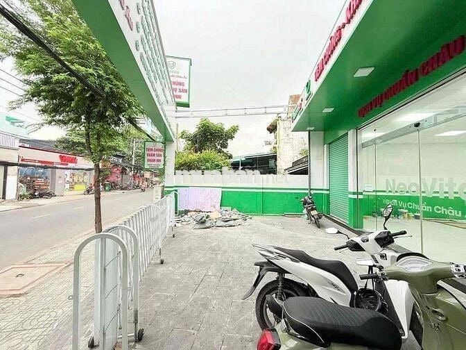 Cho thuê mặt tiền Hoa Mai Quận Phú Nhuận ngang 8m SD 320m2 2 tầng