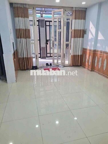 Trệt lầu 6*12; 3pn hẻm xe hơi đi gò vấp gần