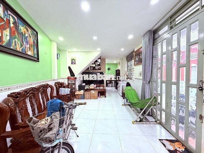 MẶT TIỀN 18M HIẾM – HẺM Ô TÔ – NHÀ ĐẸP TÔ KÝ - 62M2 - CHỈ 4.45 TỶ