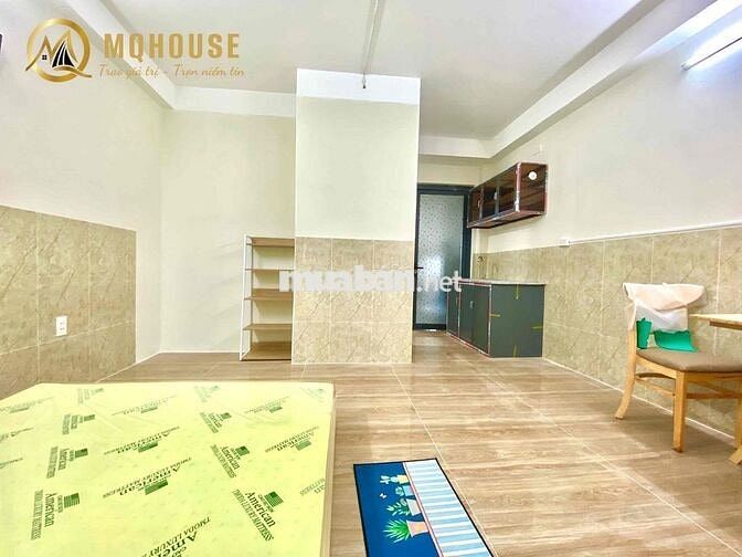Căn hộ Studio (35m2) full NT cửa sổ , thang máy - hẻm oto Quận 10