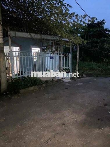 Hiệp Phước - nhà bè, bán đất 100m2 kèm nhà cấp 4, giá 3.55 tỷ