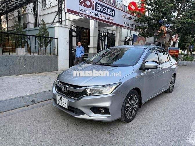 Honda City 2017 1.5 TOP
