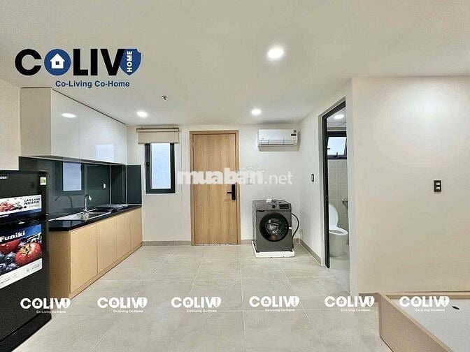 CHO THUÊ CHUNG CƯ MINI FULL NỘI THẤT  ĐẸP GẦN LOTTE NGUYỄN VĂN LƯỢNG