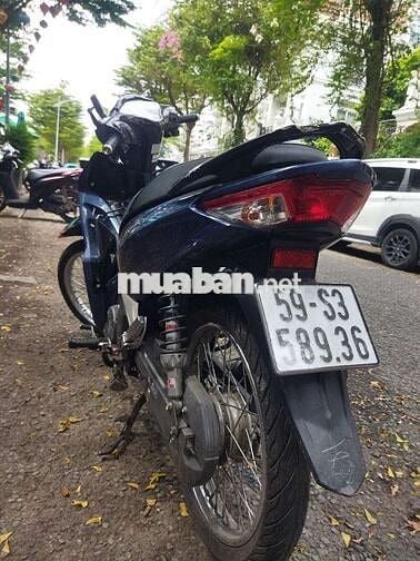 Honda Future 125 2022 Xanh đen