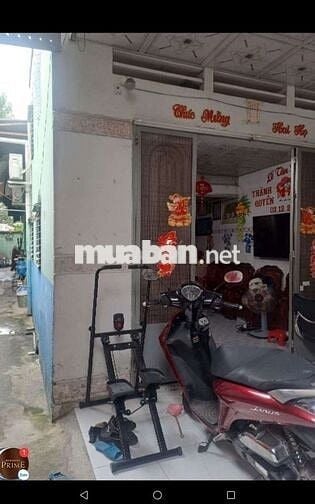 BÁN NHÀ CẤP 4 5X20 CÓ 5 PHÒNG TRỌ PHÍA SAU GIÁP THỦ ĐỨC HẺM XE HƠI