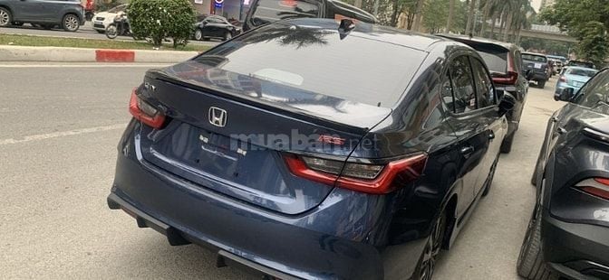 Bán xe City Rs đăng ký cuối năm 2024 (12/2024)