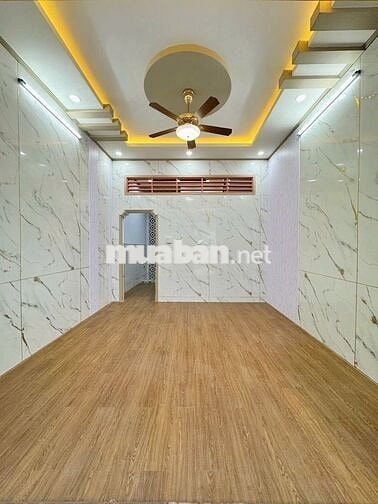 hà Trệt Lầu 2PN Mới, Hẻm 359 Đường Nguyễn Văn Cừ 6 triệu