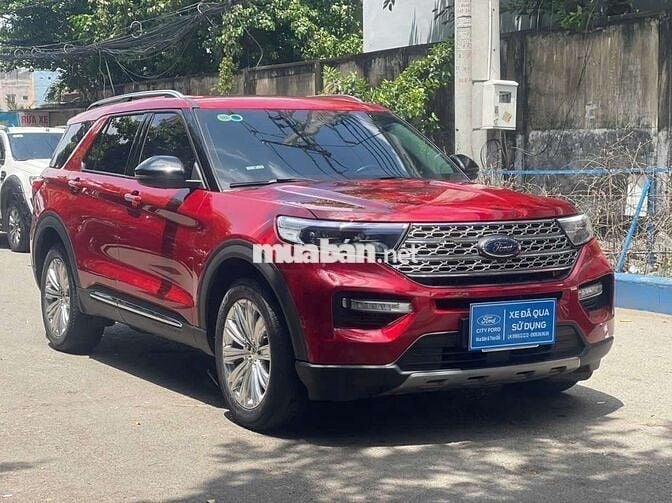 Ford Explorer 2021 2.3 Ecoboost Đỏ 67000 km