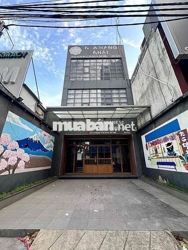 Mặt bằng ngay Becamex 7,5x35m. 1 trệt 2 Lầu sẵn máy lạnh