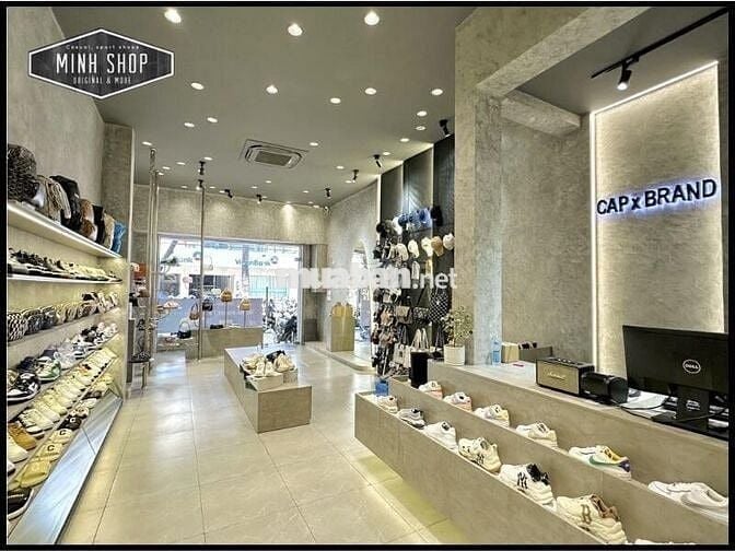 Cho thuê nhà MT Nguyễn Thượng Hiền; đoạn sầm uất ngang 4,5; 3 TẦNG