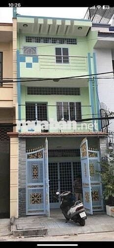 CHO THUÊ NHÀ MẶT TIỀN ĐƯỜNG HOÀNG HOA THÁM, DT 4X19 TRỆT 2 LẦU