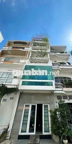 CHO THUÊ NHÀ MẶT TIỀN ĐƯỜNG PHAN THÚC DUYỆN, DT 4X30 TRỆT 5 LẦU