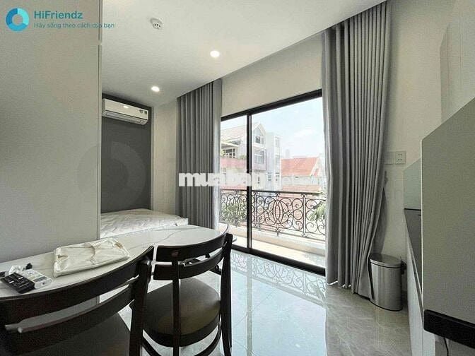 CHO THUÊ STUDIO BANCONL FULL NT MỚI 100% - CHỈ TÍNH ĐIỆN 4K