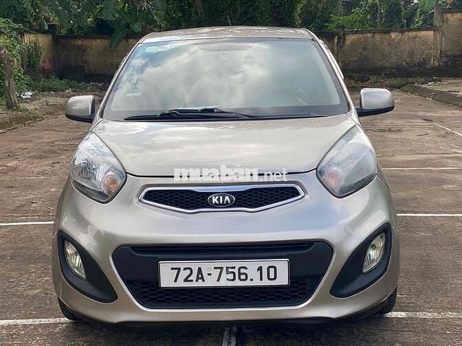 kia morning 2014 1.25 số sàn