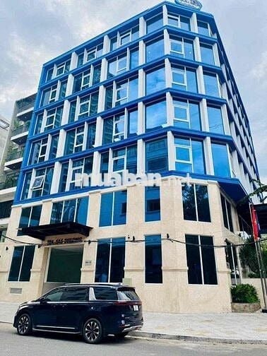 CHO THUÊ TOÀ OFFICE MỚI HOÀN CÔNG GÓC 2 MẶT TIỀN QUẬN TÂN BÌNH