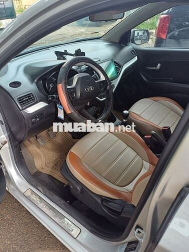 Kia Picanto Bạc 5 chỗ Số sàn