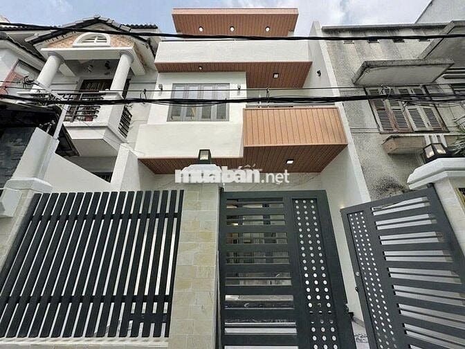 🏡 Nhà Nguyên Căn  Hẻm 21 Trường Sơn_P4_7x20m_Trệt 3 Lầu_Mới Đẹp