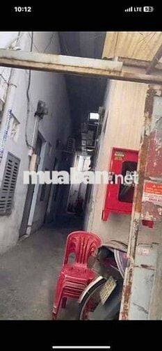 Bán nhà dãy trọ 4 phòng, 4x19m, sát chợ cây sộp, Đông Hưng Thuận, Q12