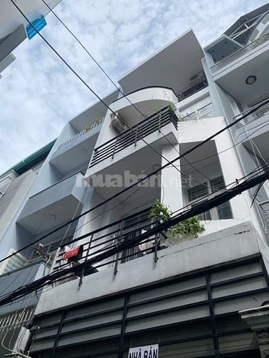 Bán nhà Hồ Văn Huê, P.9, Phú Nhuận. 4x15m Trệt 3L. Giá 13,7tỷ