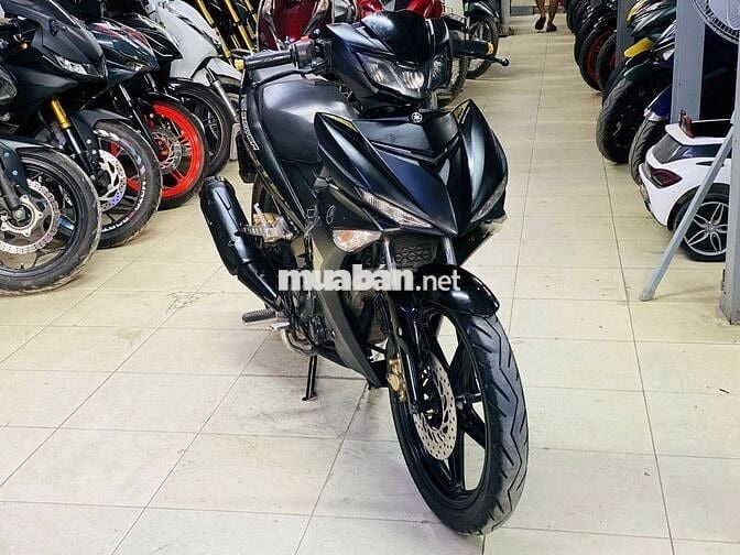 XE MÁY THỊNH PHÁT - EXCITER 150 ĐEN NHÁM ĐÈN LED