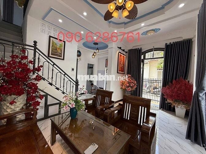 Nhà đã qua sử dụng,chính chủ,gần chợ bình điền ,q8