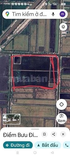 BÁN GẤP 14,5 ha ĐẤT MẶT TIỀN RỘNG – GIÁ CHỈ 1 tỷ/ha