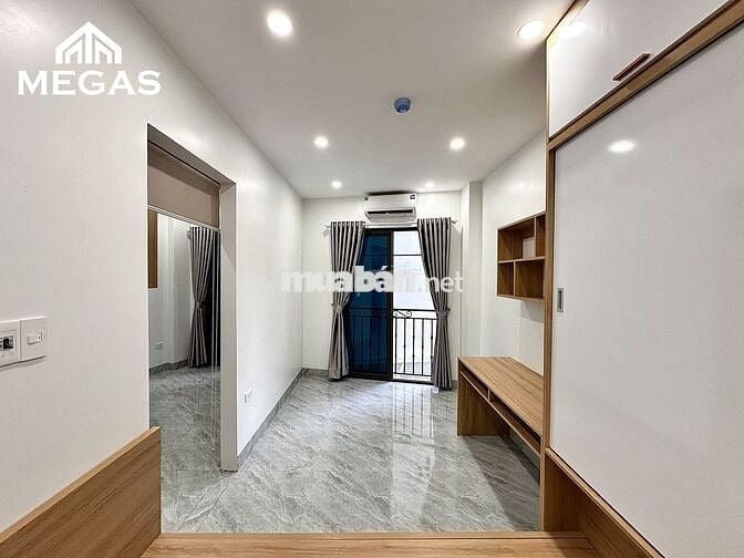 CHO THUÊ CĂN HỘ STUDIO FULL NỘI THẤT BAN CÔNG NGAY TẠI CỔ NHUẾ