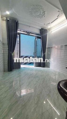 bán nhà gần mêtro Q12 tân thới hiệp sổ chung kê khai số nhà quận