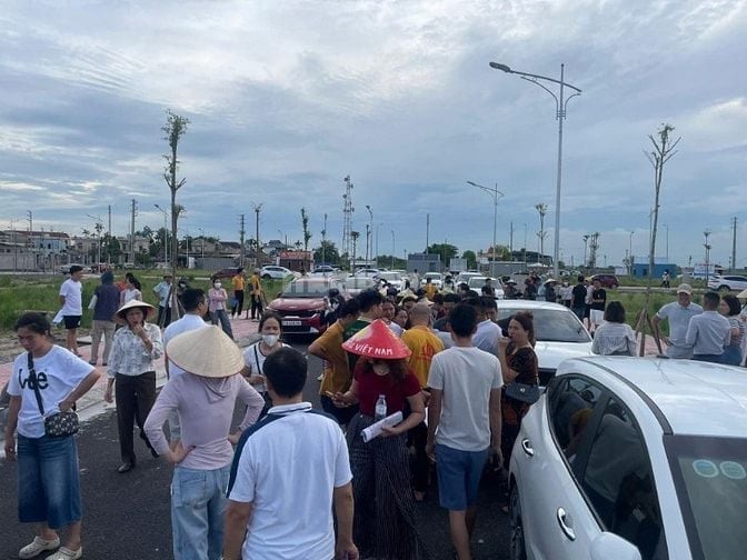 🔥 KDC HẢI VÂN LƯƠNG – KHU ĐẤT LÕI GIỮA TRUNG TÂM THỊ TRẤN QUỲNH CÔI 