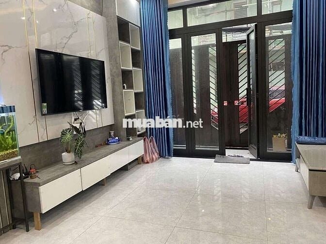 🛑 CHO THUÊ NHÀ 4 TẦNG MỚI ĐẸP: ĐƯỜNG THI SÁCH - 4PN - 4WC