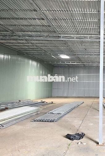 CHO THUÊ KHO,XƯỞNG 300M² HOẶC 600M² GIÁ RẺ, Đ XE CÔNG 40F