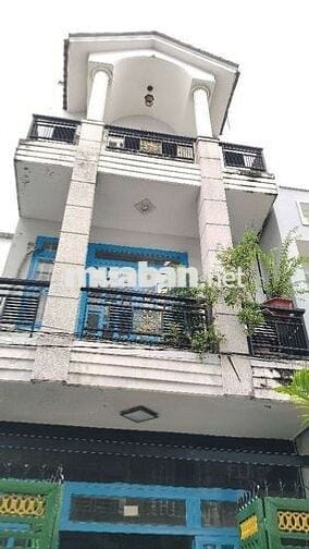 BÁN NHÀ TRUNG TÂM PHÚ THUẬN, QUẬN 7,