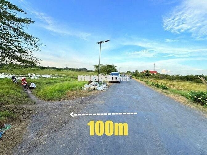 ĐẤT NGHỈ DƯỠNG 2000M2 CHỈ 1 TỶ 150 CÁCH KCN BÌNH MINH -CẦN THƠ 10 PHÚT