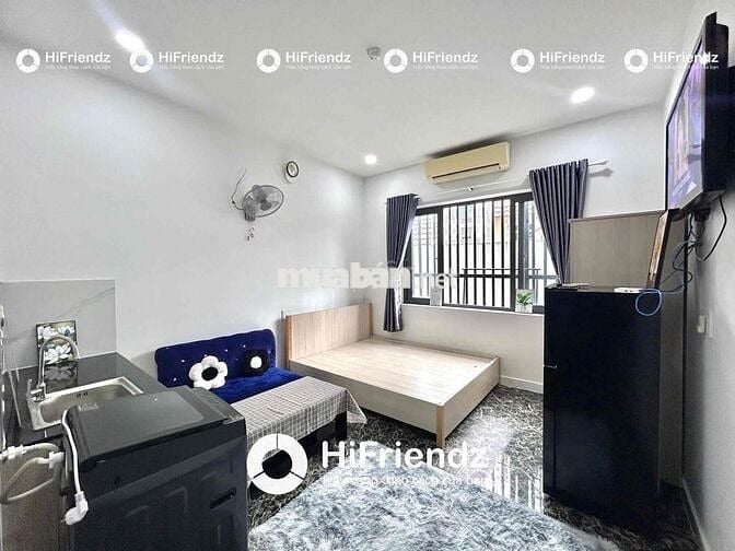 Căn Hộ Dịch vụ, chung cư mini cao cấp Full nội thất Q6 gần Q5-Bìnhtan