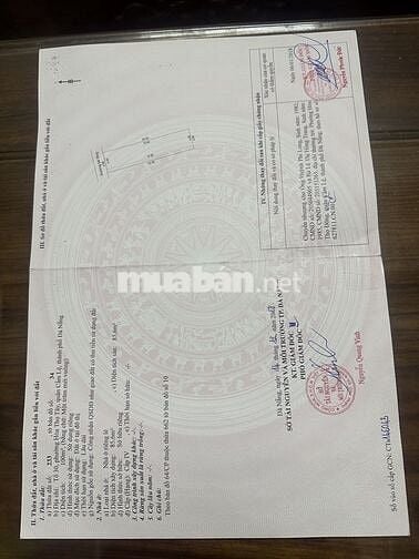 ✅Bán 100m đất tặng dãy trọ 6 phòng khách thuê full,đường  4m thông.