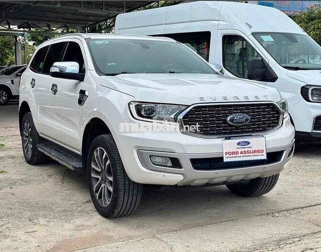 Ford Everest 2021 Titanium 2.0L AT 4x2 - 62000 km