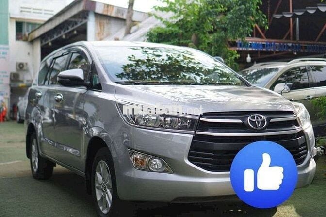 25.000 km. Toyota Innova 2018 Bạc
