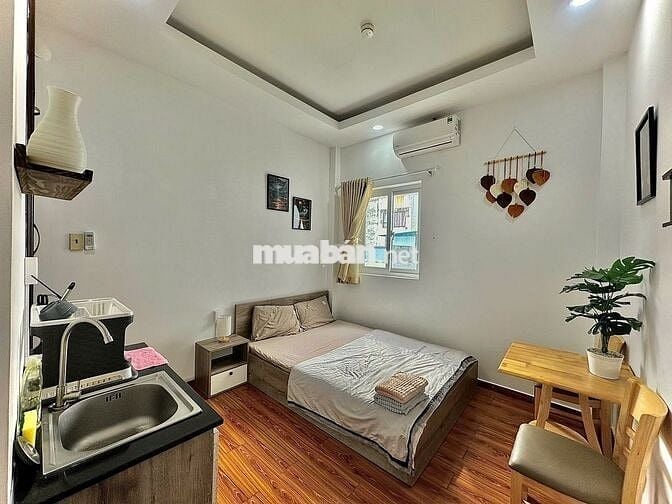 CĂN HỘ CỬA SỔ TRỜI - BẾN THÀNH Q1 - 8TR