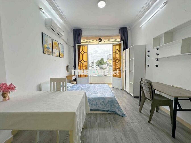 Trống Sẵn CHDV - Studio balcon 35m2 - Mặt Tiền Dakao, Quận 1