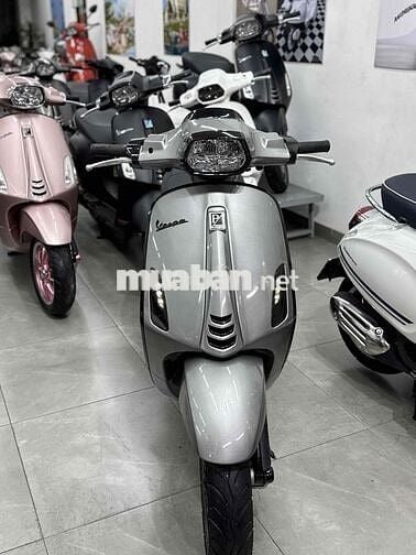 Piaggio Vespa 2019 ABS Xám titan