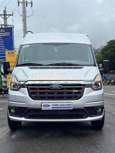 Transit 2024 Lên đủ dồ xe bán tại Đại Lý Ford