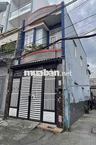 CHO THUÊ NHÀ NGUYÊN CĂN GÓC - 1TRỆT1LẦU[4x14M] - HẺM 6M THÔNG - 2PN3WC