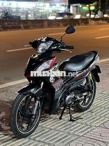 Xe SYM GALAXY 110 2018 màu đen đỏ mới 90%