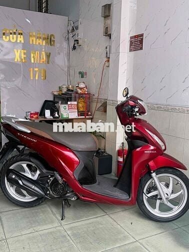 Honda Vision 2017 màu Đỏ