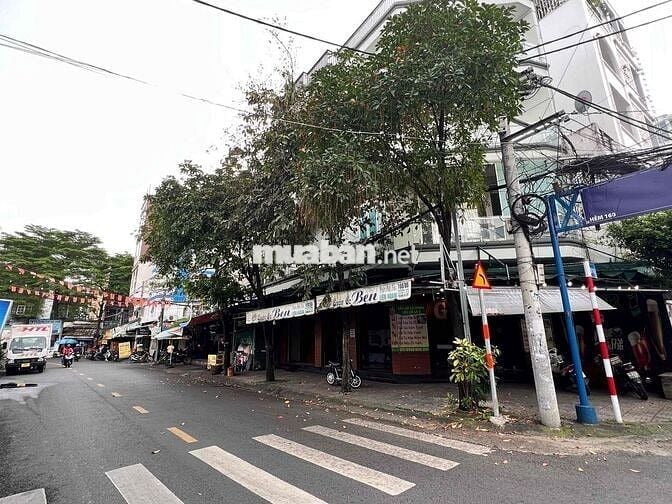 Chính chủ cho thuê góc 2MTKD 51 Đàm Thận Huy - Tân Thành - Tân Phú