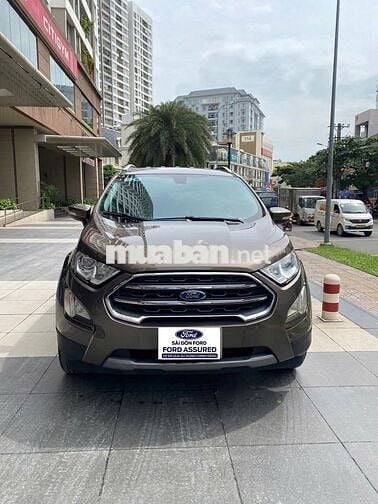 Ford EcoSport 2021 Titanium 1.0L 57500 km
