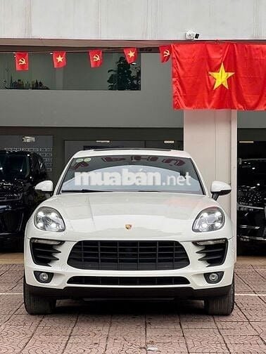Porsche Macan 2016 model 2017, xe đẹp, xem là Ưng