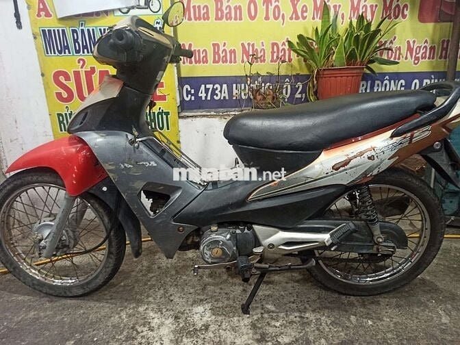 Wave 110 HQ Đỏ Xám BS76 GIÁ RẺ ACE ĐI NHẬU ĐÂY.